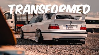 Adam’s BMW E36 318is project  WRECKED to PERFECT in 2 days [upl. by Blus]