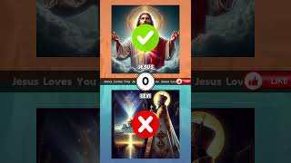 Amen 🙏 Golgotha the site of Jesuss crucifixion means what jesus biblequiz shorts [upl. by Barr]