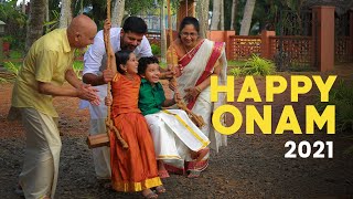 Onam 2021  Celebrate the harvest festival of Kerala with Kerala Tourism  Happy Onam [upl. by Lupita532]