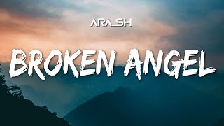 Broken Angel  Arash ft Helena  MV Lyrics  Vietsub [upl. by Akemahc36]