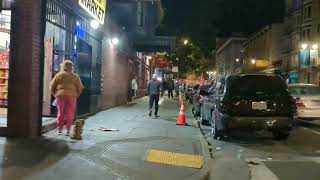 Walking through the Tenderloin at Night [upl. by Clawson]