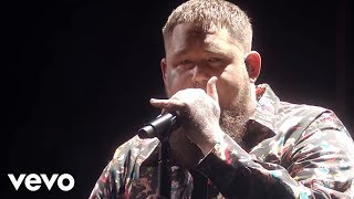 RagnBone Man  Skin Live from the BRITs 2018 ft Jorja Smith [upl. by Eimiaj573]