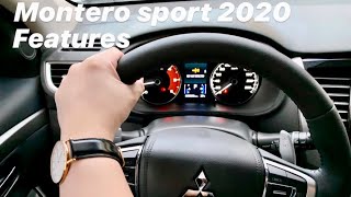 THE NEW MITSUBISHI MONTERO SPORT 2020 FEATURES [upl. by Aiciruam398]