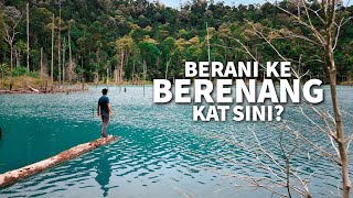 6 jam Hiking demi HIDDEN GEMS  Tasik Cermin Selangor [upl. by Anaya]