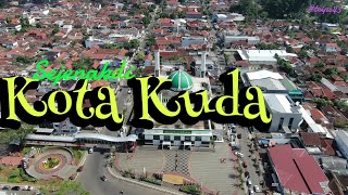 Kota Kuningan Jawa Barat Drone View [upl. by Ainirtak79]