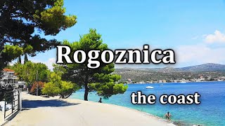 Coast of Rogoznica Croatia [upl. by Mannos]