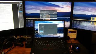 Ryzen Thinkpad A485 Review with Docking Station Ultra Dock [upl. by Teodor]