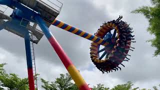 Wonderla Pendulum Thrilling Ride  wonderlavideos  IMG 9839 [upl. by Lennahs22]