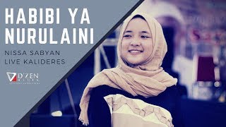 Habibi Ya Nurul Aini  Nissa Sabyan Gambus [upl. by Nosnev]