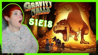 That Seems Important Gravity Falls 1x18 Episode 18 Land Before Swine Reaction [upl. by Tuhn]