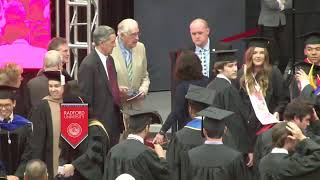 Radford University 2019 Spring Commencement Ceremony [upl. by Procter]