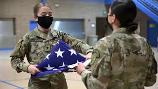 Military Funeral Honors Training [upl. by Allehc]