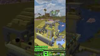 Hugo TNT Kanonen Fail letshugo craftattack12 minecraft fail shorts [upl. by Assirim]