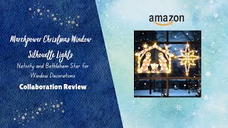 Transform Your Holiday Decor MarchPower Indoor Outdoor Christmas Lights Review amazon [upl. by Wendie]