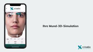 Erklärvideo Crisalix 3d Simulation des Gesichts  Landes amp Kollegen [upl. by Filmore774]