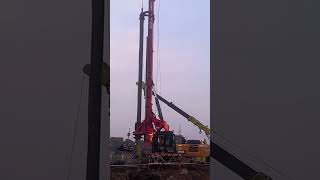 Piling Rig machine💪💪💪 [upl. by Giwdul]