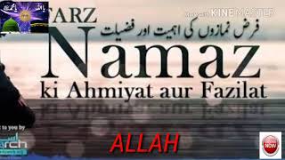 HAR DAM ALLAH ALLAH KAR NOOR SE APNA SEENA BHAR  BEST HAMD O SANA OF ISLAM [upl. by Robbie]