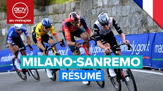 MilanoSanremo 2023  Résumé [upl. by Aihsiym]