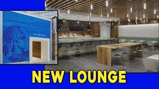 Centurion Lounge Opens at DFW Airport [upl. by Eam]