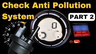 Check Anti pollution System Renault  Part 2 Renault Megane 3 [upl. by Duffie438]