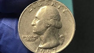 1967 Quarter Worth Money  How Much Is It Worth and Why [upl. by Poock224]