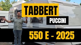 Tabbert Puccini 550 E  2025 [upl. by Kreegar]