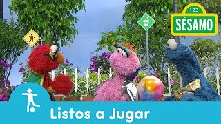 Plaza Sésamo Listos a jugar  Súper Monstruos [upl. by Dorree]