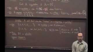 Real Analysis Lecture 7 Countable and Uncountable Sets [upl. by Rance296]