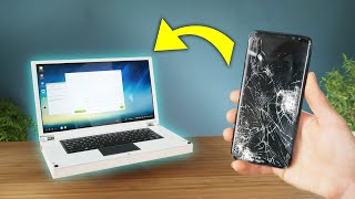 Broken smartphone to working laptop transformation [upl. by Cook]