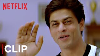 Shah Rukh Khan sings for Sushmita Sen  Main Hoon Na  Netflix India [upl. by Eltsyrk929]