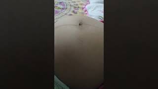 Fetal movement in 8 months pregnancy [upl. by Gunner]