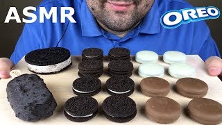 ASMR OREO PARTY Ice Cream and Cookies Eating Sounds NO TALKING [upl. by Elisha585]