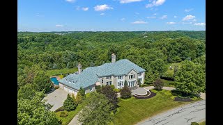 Elegant Estate for 38M in Gibsonia Pennsylvania  Sothebys International Realty [upl. by Laks]