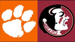 2016 College Football 3 Clemson vs 12 Florida State Full Game [upl. by Merline]