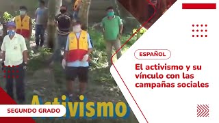 41 El activismo y su vínculo con las campañas sociales [upl. by Hsaniva]