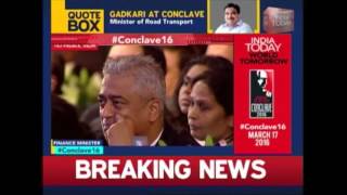 Rajdeep Sardesai Asks Arun Jaitley About Vijay Mallya At India Today Conclave [upl. by Avenej]