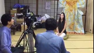 Rachel Leng Oiran Dochu Rehearsal and Interview [upl. by Kallick]