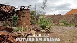 Inundação mantém futuro indefinido no palco da tragédia de Mariana [upl. by Ahsikin388]