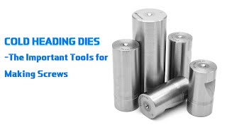 Cold Heading Dies——The Important Tools for Making Screws [upl. by Eamaj]