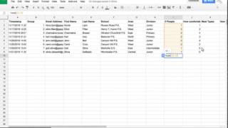 How to Use the Sum Function in Google Sheets [upl. by Riggs]