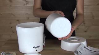 Yogourmet Multi System Yogurt Maker Product Overview [upl. by Kipton]