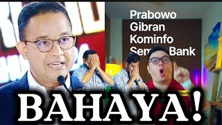 GAWAT Omonomon Anies Terbukti Data Nasional Jebol Akibat Cyber Attack Rekening Bank Rawan [upl. by Mathilda]