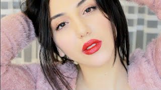 ASMR LipStick Application  K💋ISS Sounds M👄outh Sounds [upl. by Ghassan]