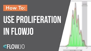 How to use Proliferation in FlowJo [upl. by Sethi]