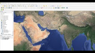 Create contours in QGIS using Google Earth Pro [upl. by Dagney]