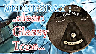 WOODSHED WEDNESDAY “CLEAN GLASSY TONE”  FUZZ PEDALS [upl. by Anialam]