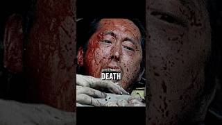 Glenn’s Death Foreshadowed  The Walking Dead  S06E12 shorts [upl. by Neirb]