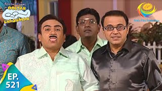 Taarak Mehta Ka Ooltah Chashmah  Episode 521  Full Episode [upl. by Egas]