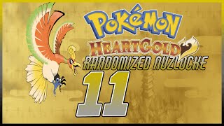 Archive Pokémon HeartGold Randomized Nuzlocke 11 [upl. by Bogosian]