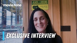 Die Alone  Exclusive Interview  CarrieAnne Moss [upl. by Ttenaej]